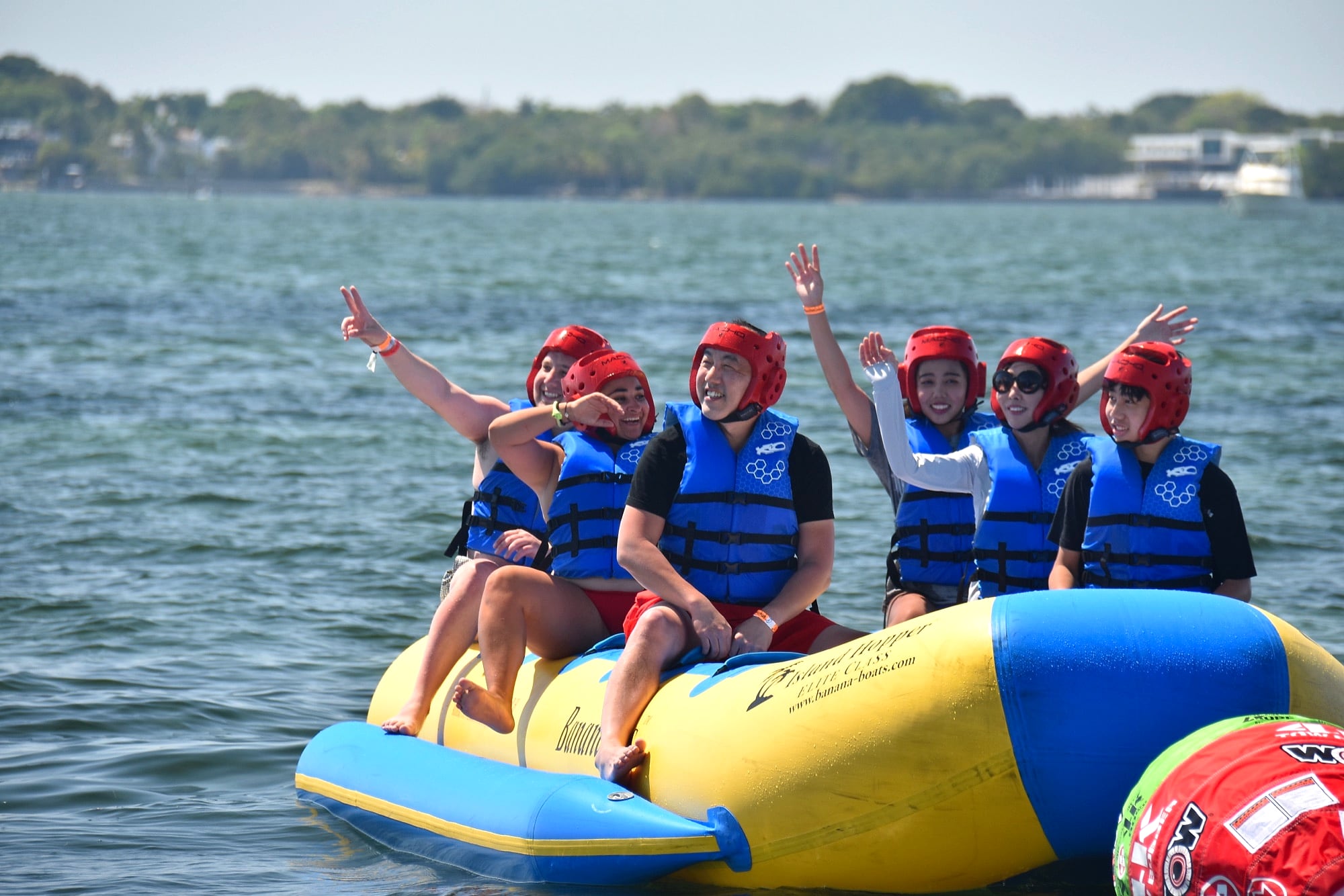 Banana Boat at Miami Parasail — Miami, Dinner Key Marina