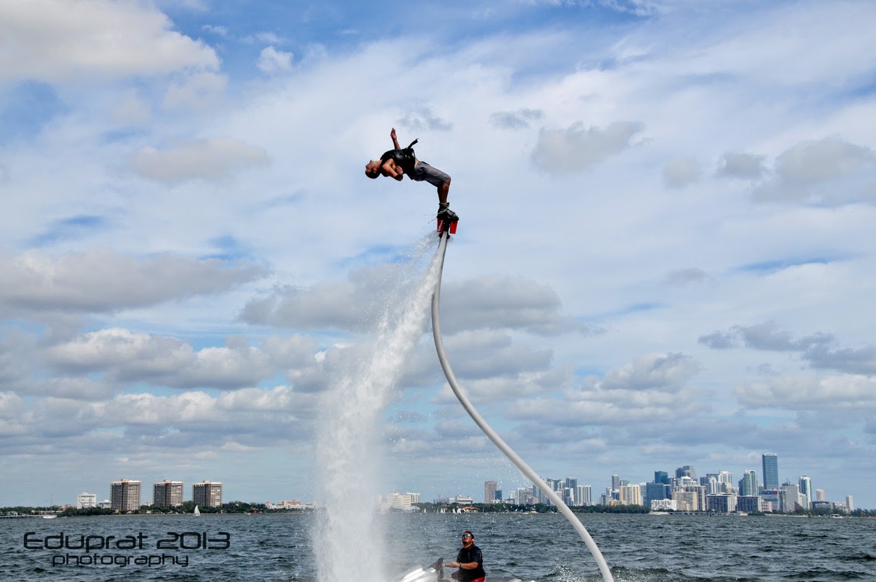 Banana Boat at Miami Parasail — Miami, Dinner Key Marina