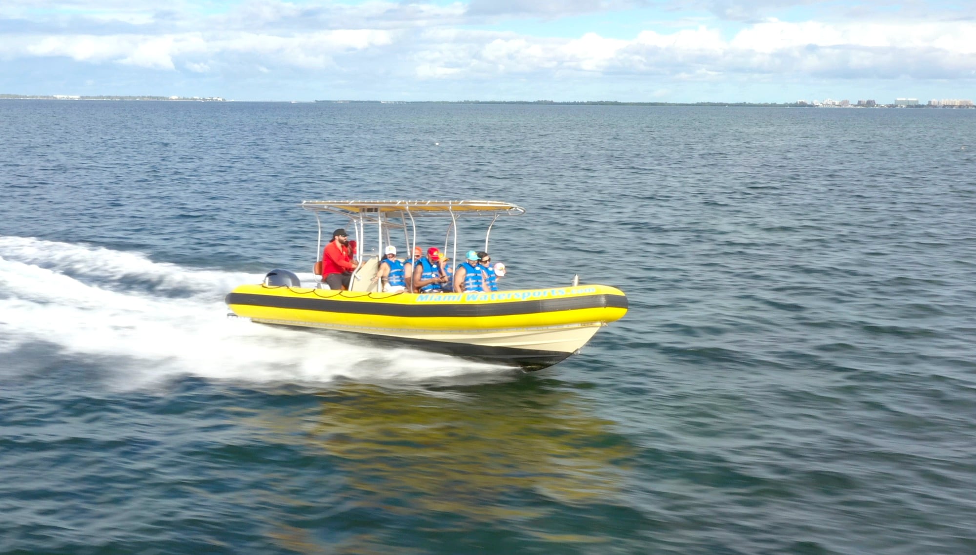 Boat Tour at Miami Parasail — Miami, Dinner Key Marina