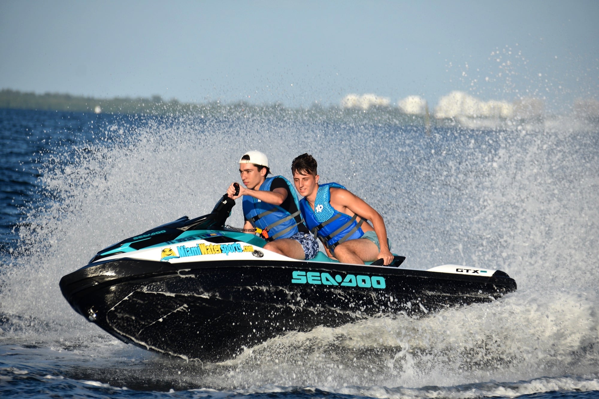 Jet Ski at Miami Parasail — Miami, Dinner Key Marina