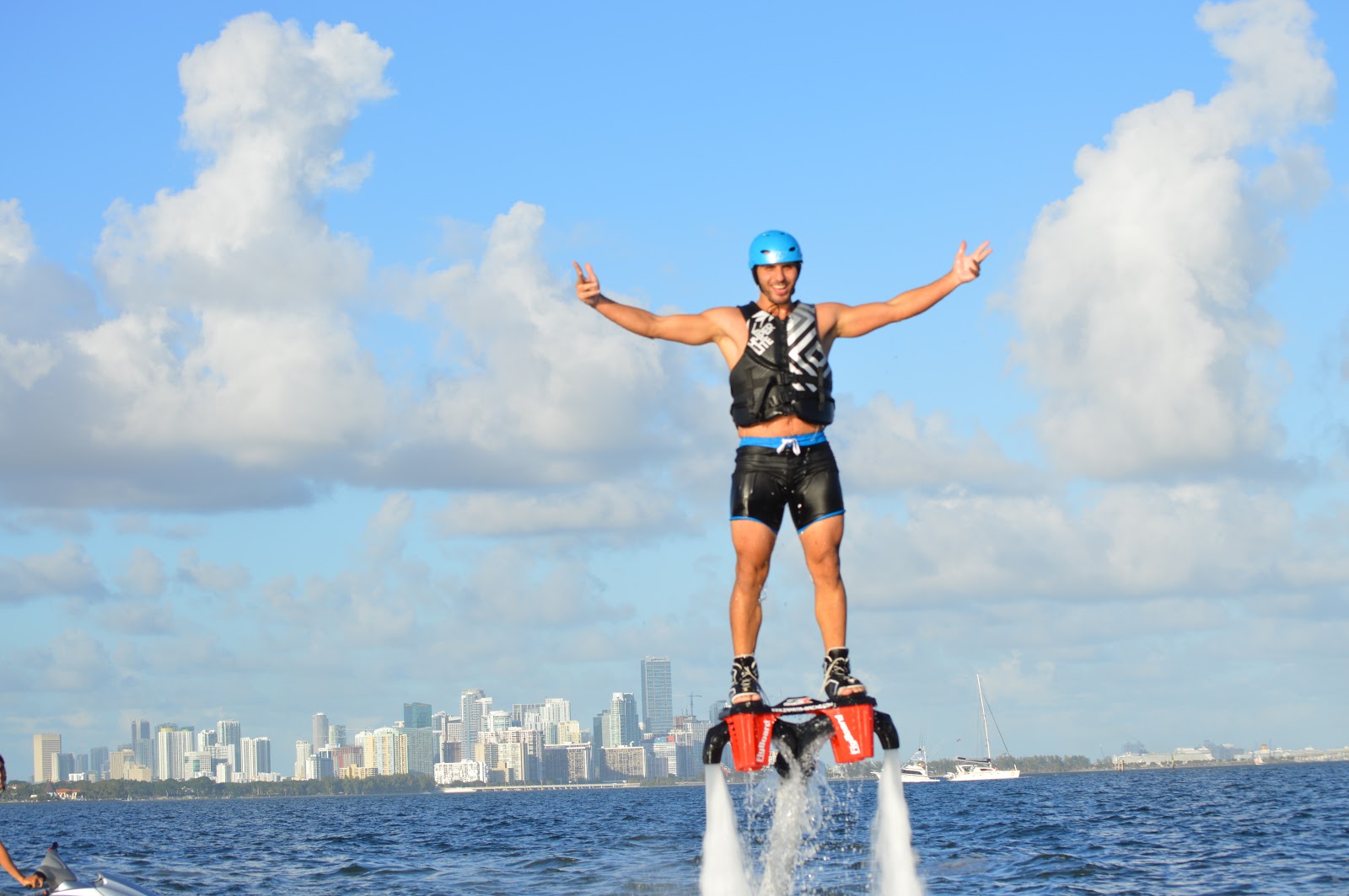 Flyboard at Miami Parasail — Miami, Dinner Key Marina