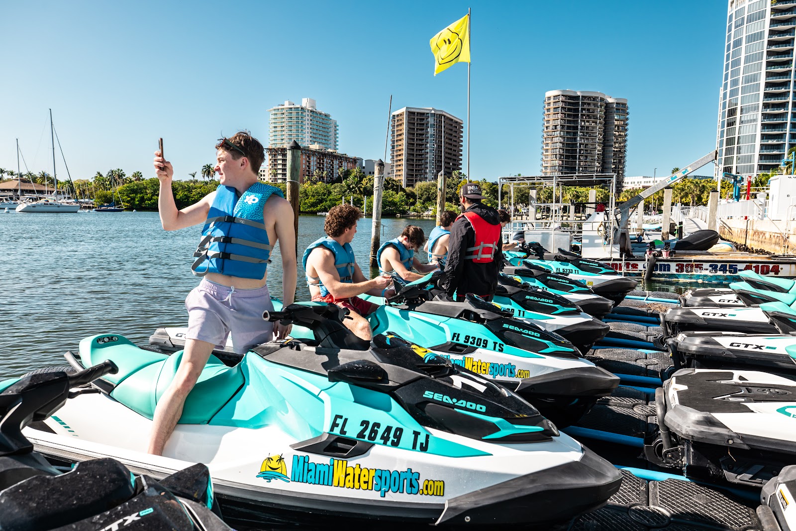 Boat Tour at Miami Parasail — Miami, Dinner Key Marina