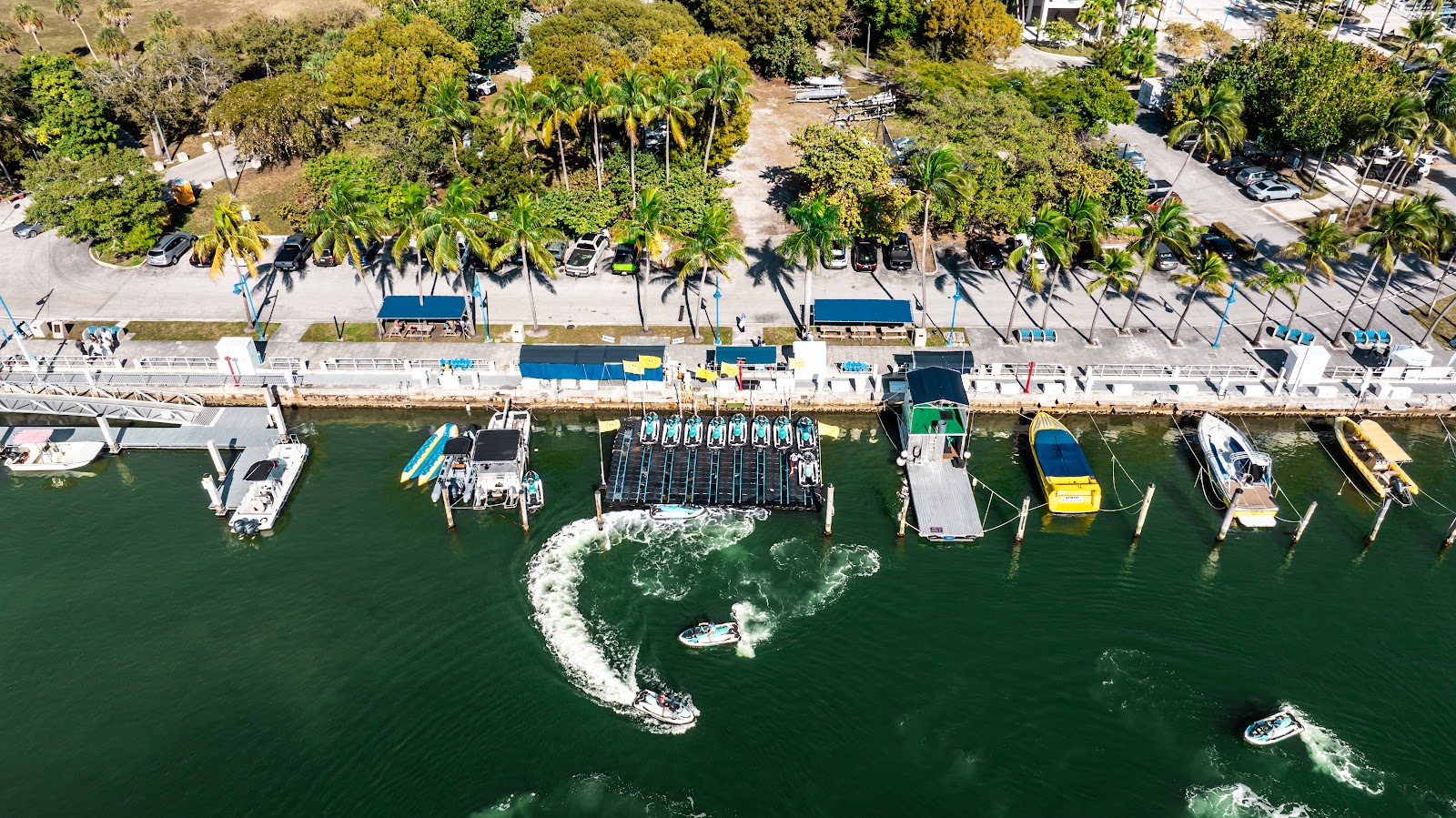 Flyboard at Miami Parasail — Miami, Dinner Key Marina