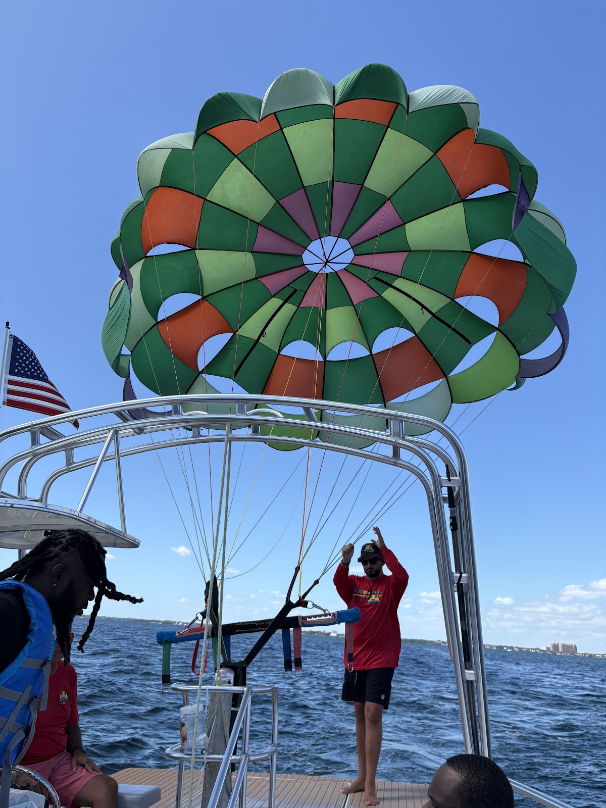 Jet Ski at Miami Parasail — Miami, Dinner Key Marina