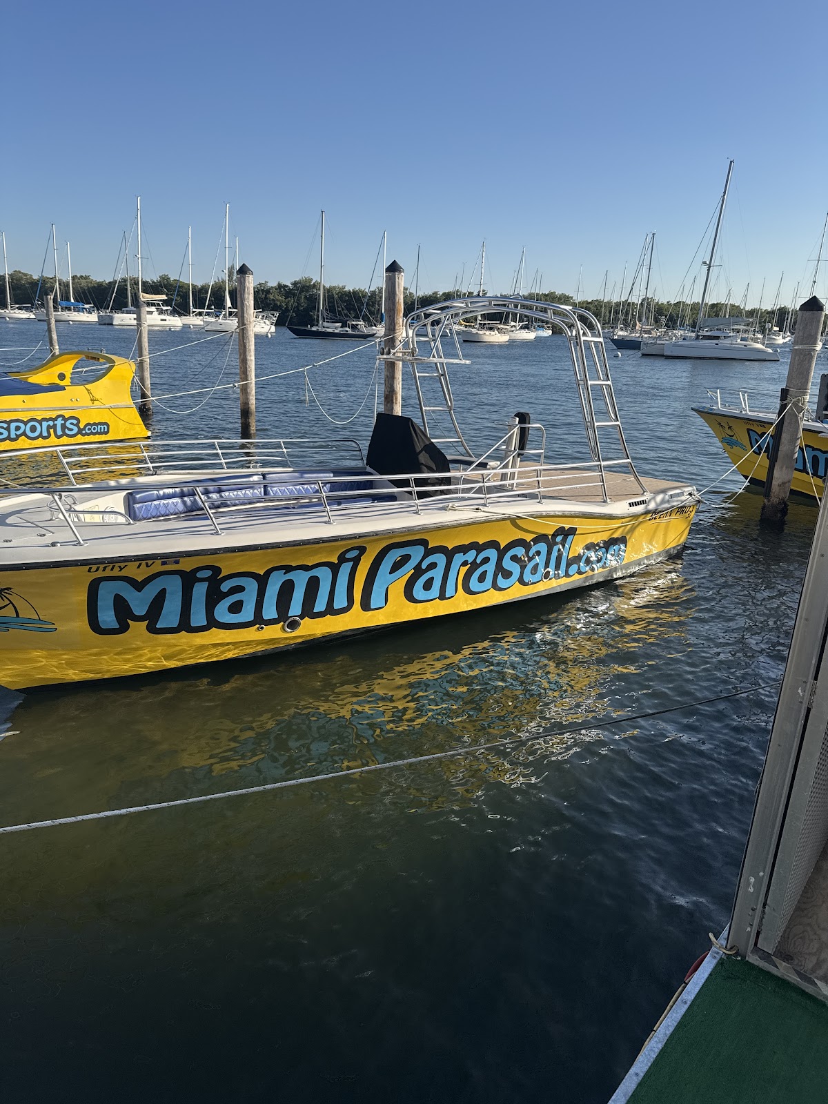 Boat Tour at Miami Parasail — Miami, Dinner Key Marina