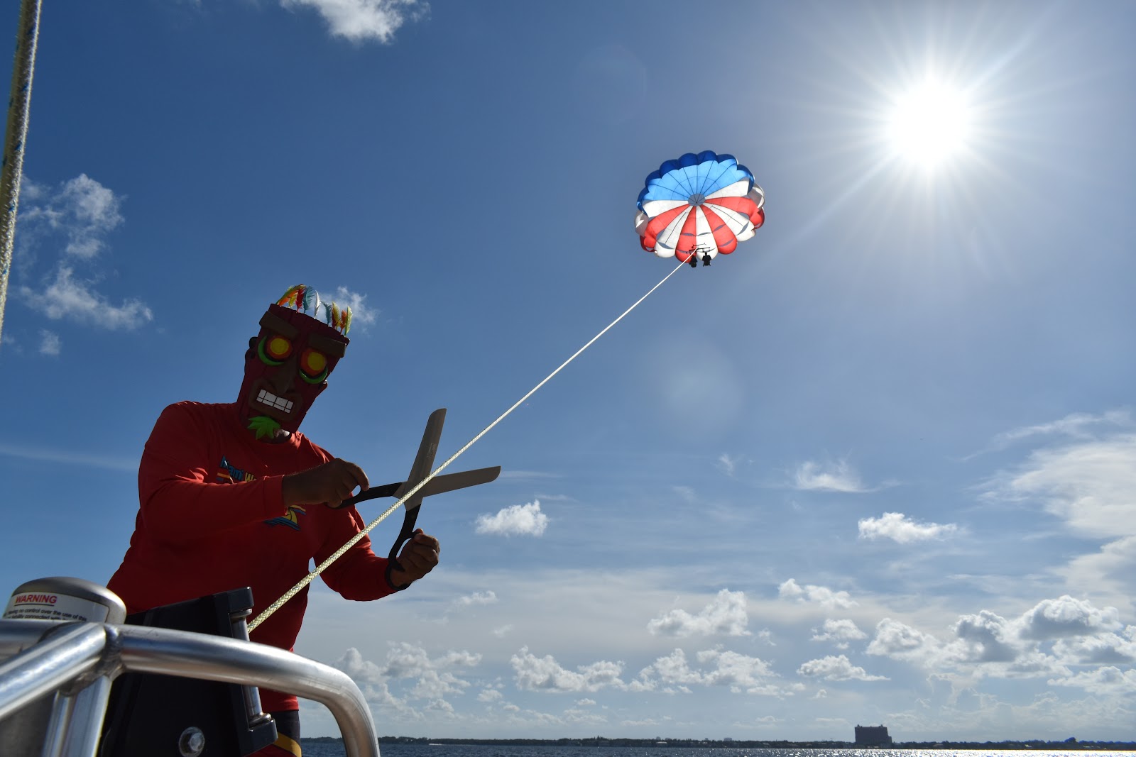 Banana Boat at Miami Parasail — Miami, Dinner Key Marina