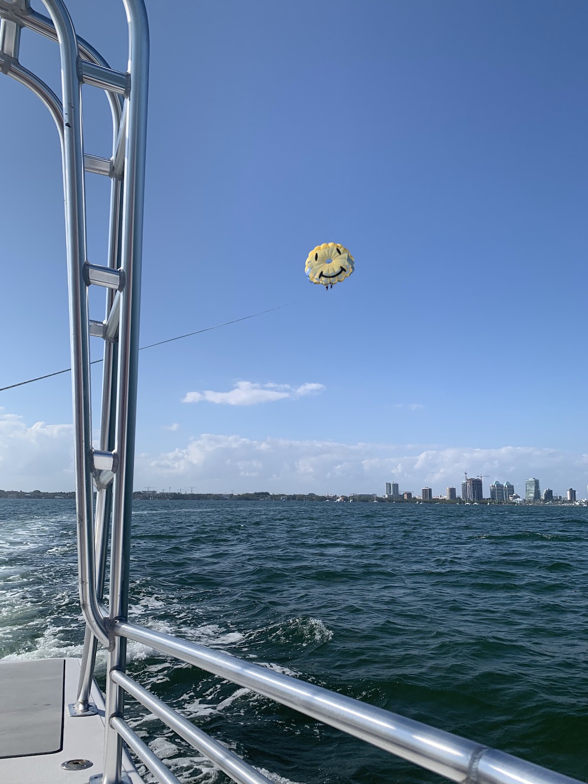 Boat Tour at Miami Parasail — Miami, Dinner Key Marina