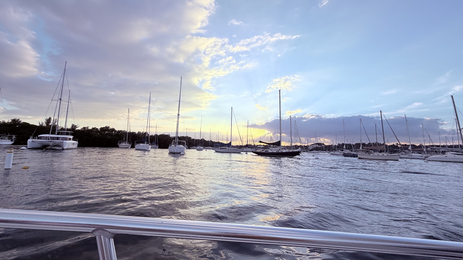 Boat Tour at Miami Parasail — Miami, Dinner Key Marina