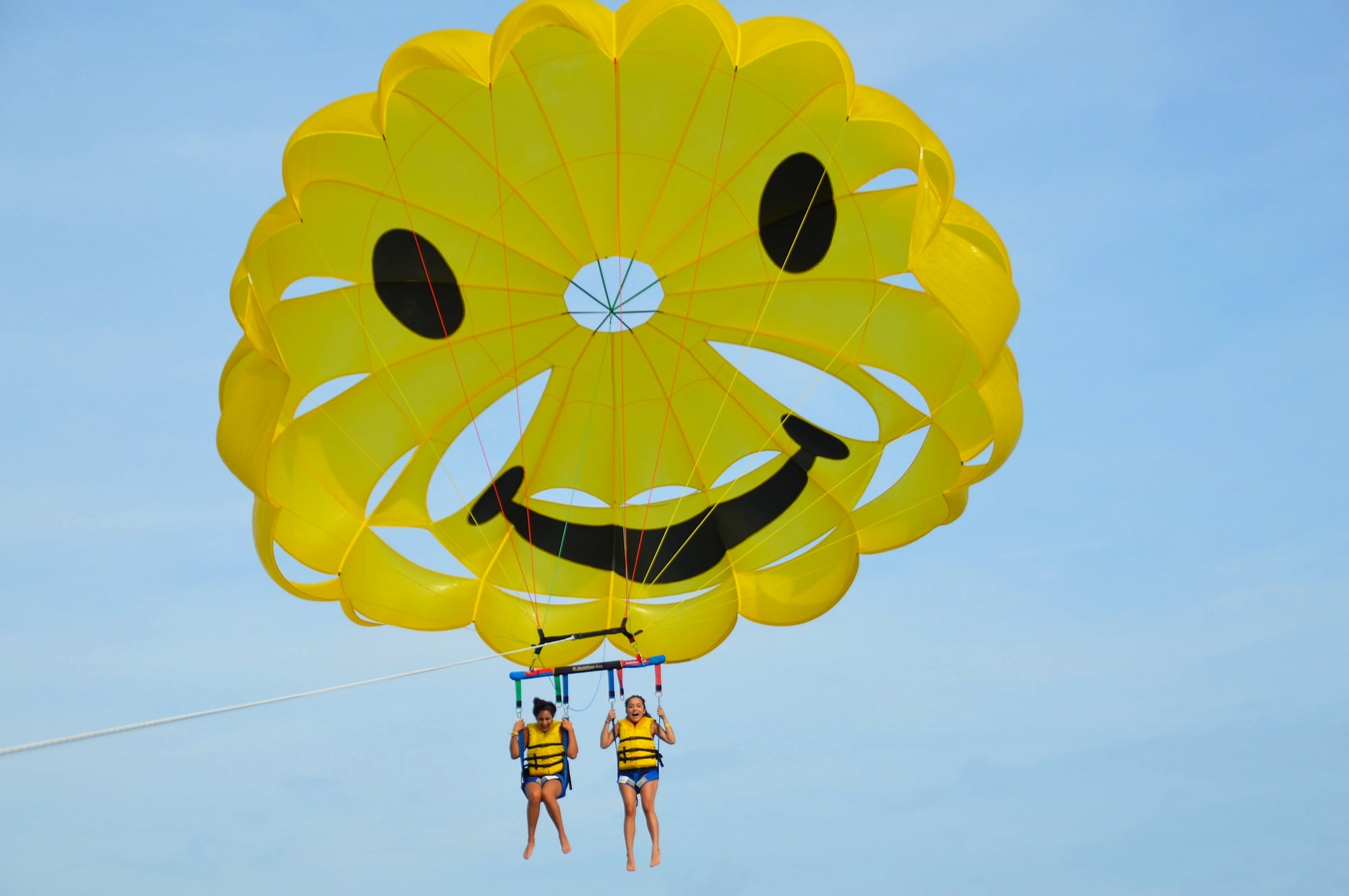 Parasailing at Miami Parasail — Miami, Dinner Key Marina