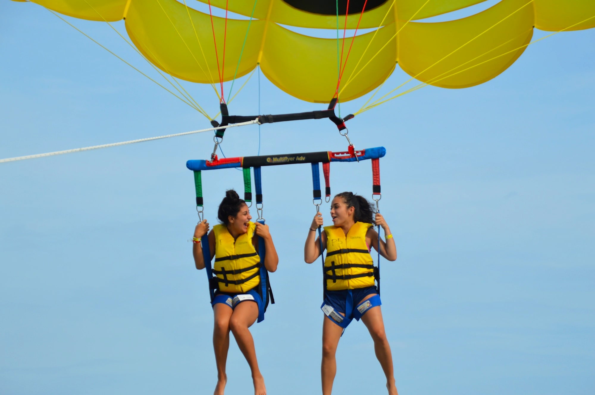 Parasailing at Miami Parasail — Miami, Dinner Key Marina