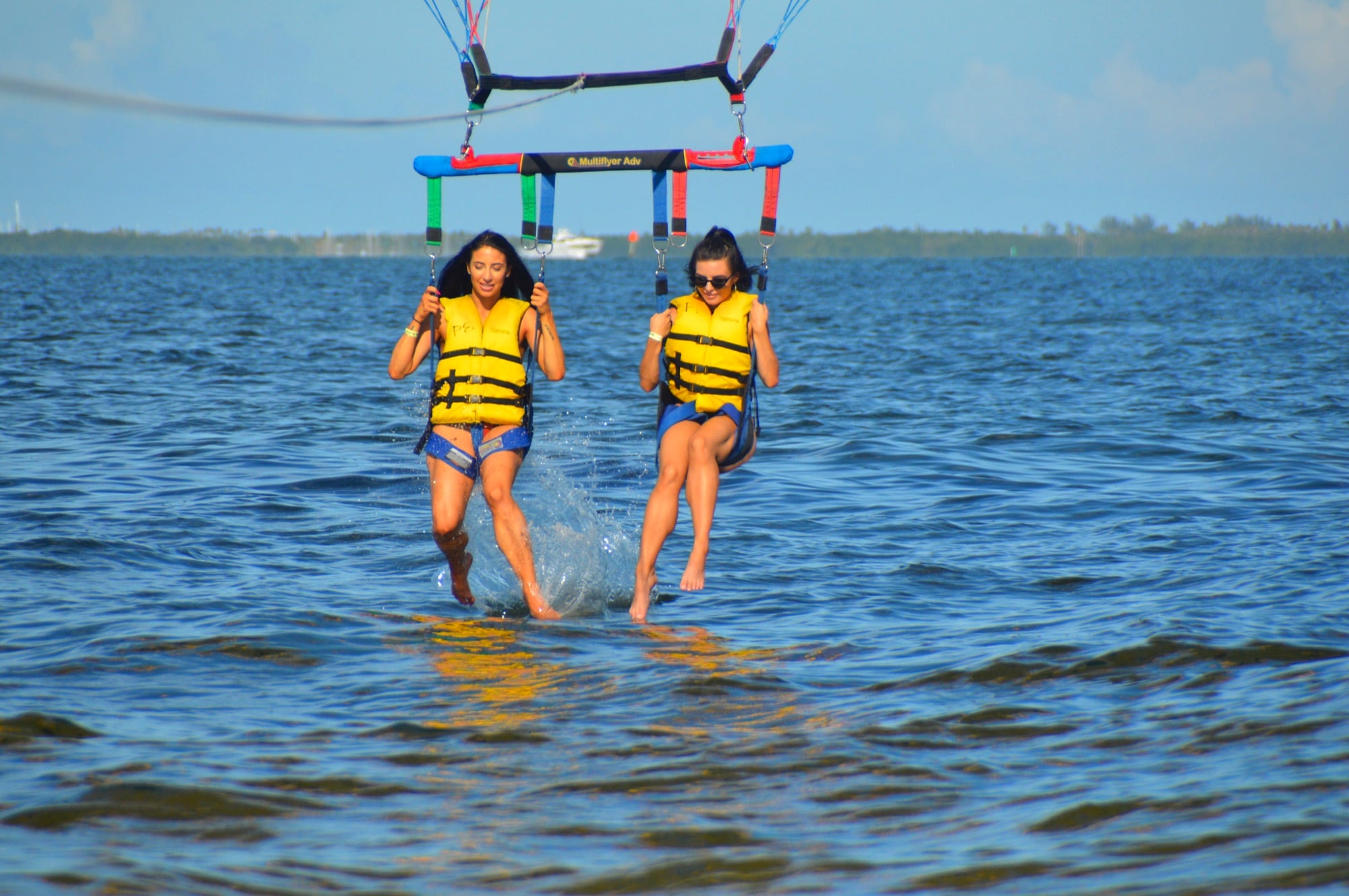 Parasailing at Miami Parasail — Miami, Dinner Key Marina