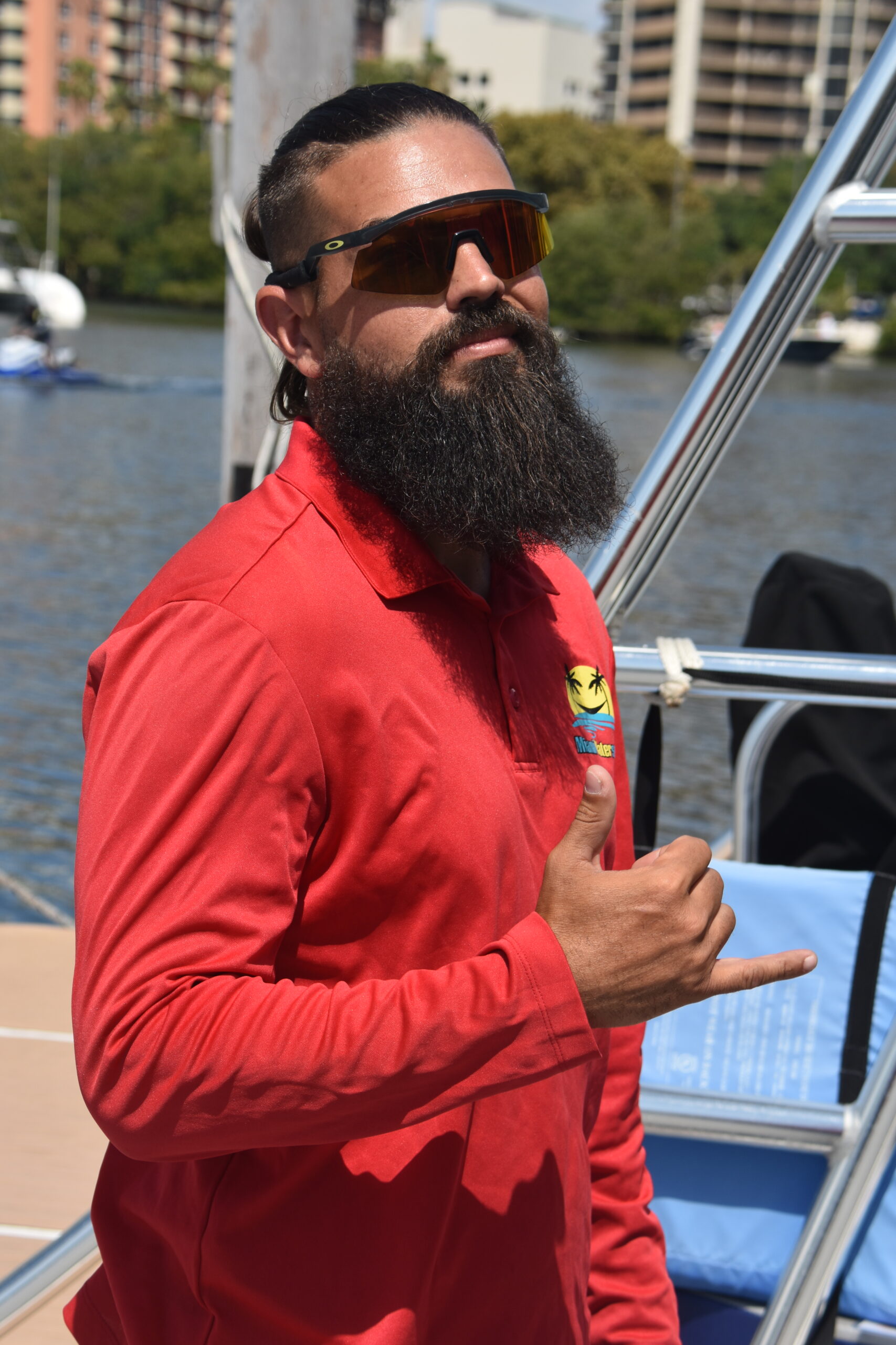Miami Parasail team member