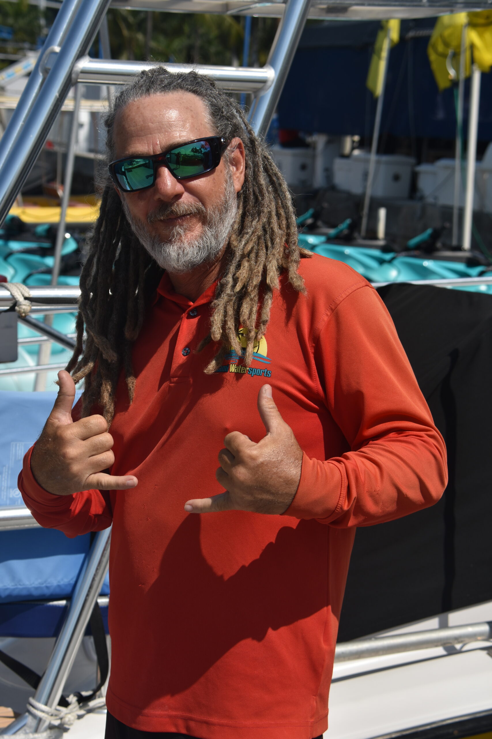 Miami Parasail team member
