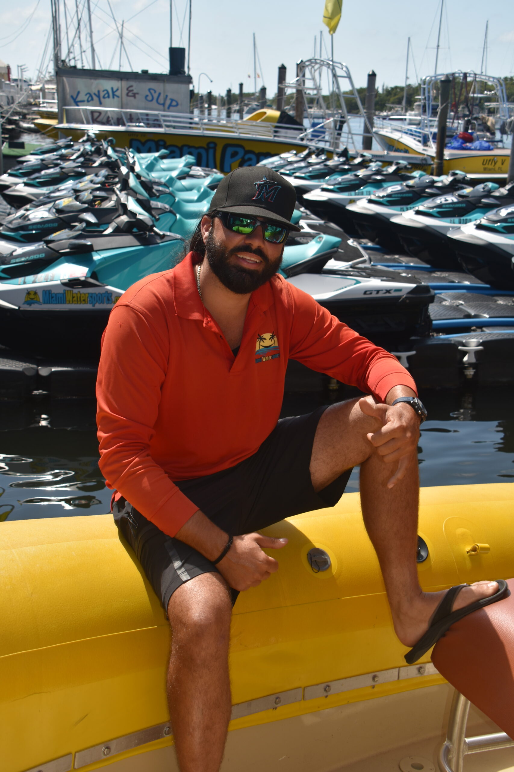 Miami Parasail team member