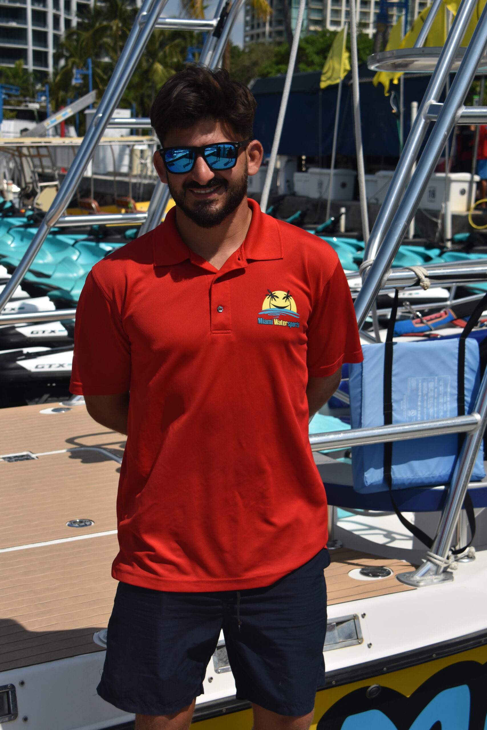 Miami Parasail team member