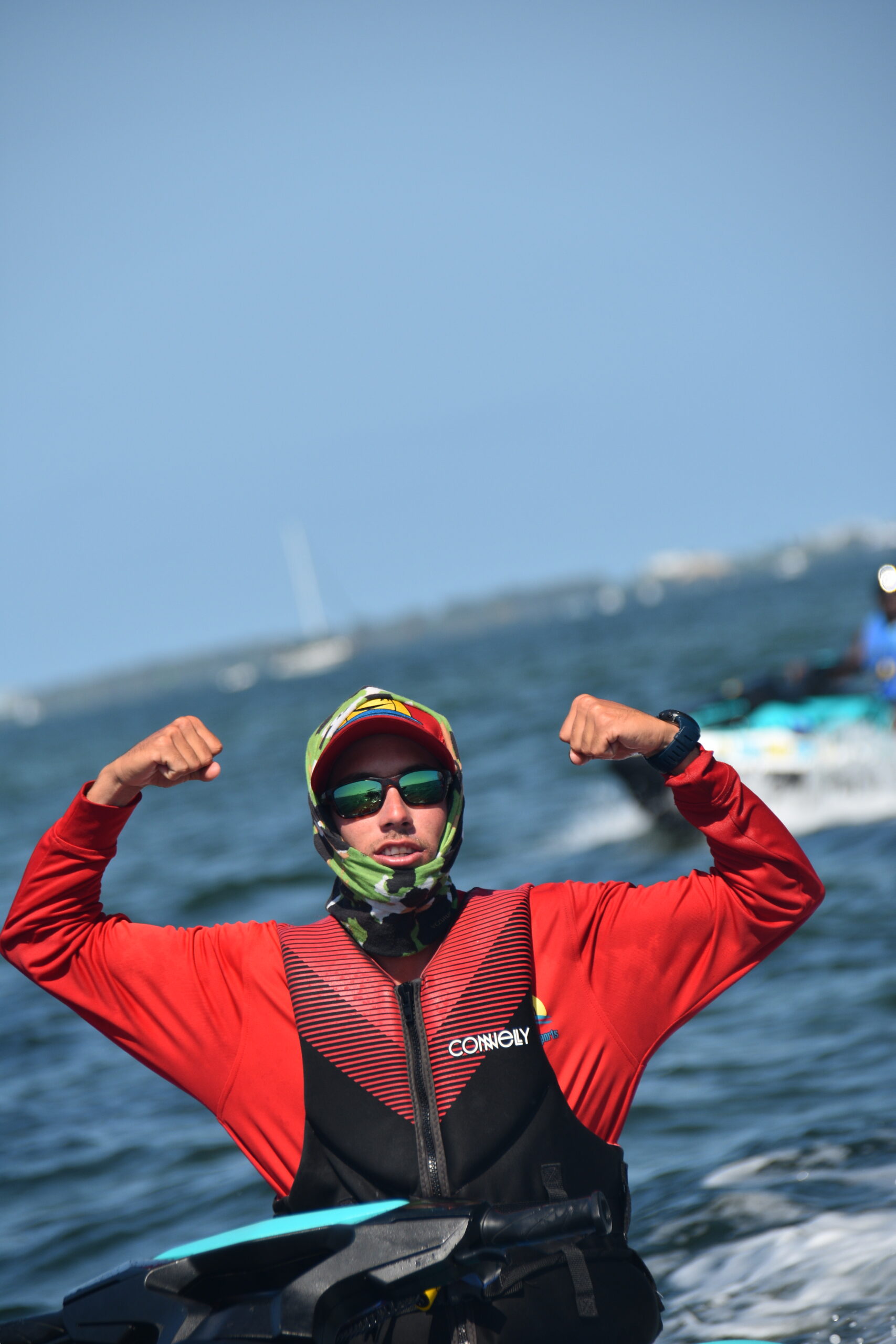 Miami Parasail team member