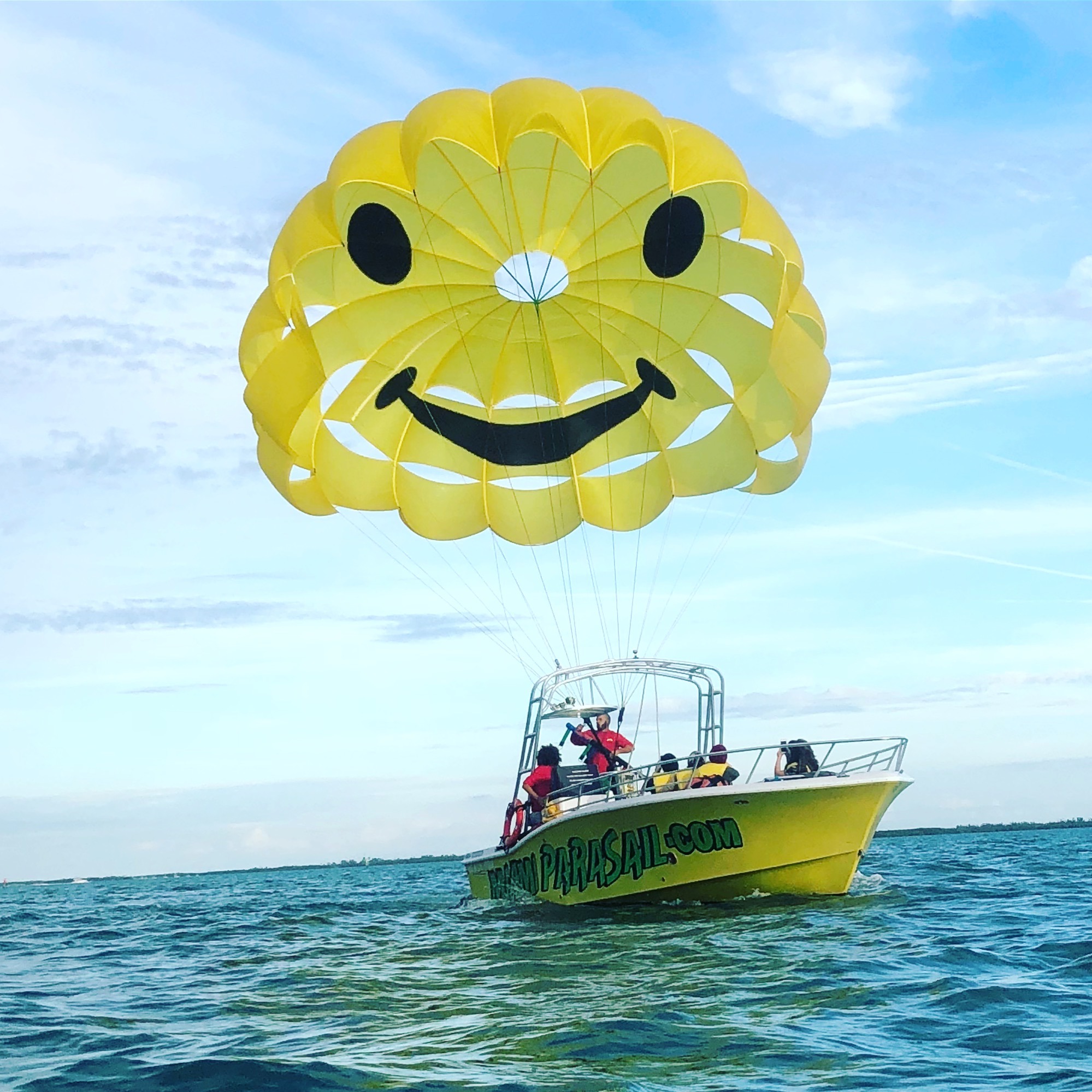Miami’s Hidden Gems for Parasailing Enthusiasts